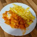 El cooksnap de Maria cuando hizo Calabacín con huevo y patatas.