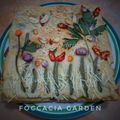 Cooksnap dari Pawon Hébring untuk resep FOCACCIA GARDEN isi Ayam