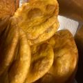 El cooksnap de P Denisse Allendes cuando hizo Sopaipillas con zapallo.