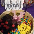 El cooksnap de Vale cuando hizo Torta de cumpleaños decorada.