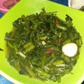 Cooksnap dari ivon ummu Alkhoir untuk resep Cah Kangkung Telur Puyuh