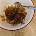 Cooksnap Pok Li semasa beliau membuat Hati Ayam Goreng Kunyit.