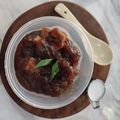 Cooksnap dari Fenty Tan untuk resep Bubur Sagurangi (Sagu Ambon) Kimpul