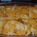 El cooksnap de angie Djs cuando hizo Pastelón de Papas.