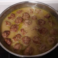 El cooksnap de corralmr cuando hizo Albóndigas en salsa española.
