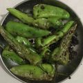 Seema Vadgama's cooksnap of when they made ભરેલા મરચા નો સંભારો (Bharela Marcha Sambharo Recipe In Gujarati).