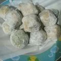 Cooksnap dari Nova Rinda untuk resep Chapssal Doughnuts (Donat Ketan Korea)
