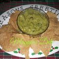 El cooksnap de Maggie cuando hizo Salsa verde cruda con aguacate.