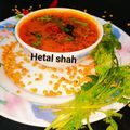 Hetal Shah का कुकस्नैप जब उन्होंने तुअर दाल तडका(tuvar daal tadka recipe in hindi) बनाया था।