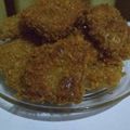 Cooksnap dari Aliynt Rahmadina untuk resep Banana Nugget