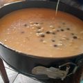 El cooksnap de Diego Hernandéz Araneda cuando hizo Queque fácil con agua y arándanos.