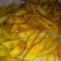 El cooksnap de Eduardo Quiñones cuando hizo Papas en cuartos con curcuma.