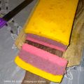 Cooksnap dari Sitepu (MamaJo's Kitchen) untuk resep Rainbow Cake Panggang