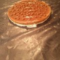 El cooksnap de Ana Albero cuando hizo Tarta de Nutella, sin horno.