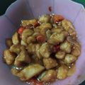 Cooksnap dari alnara untuk resep 2. Ayam goreng tepung saus tiram