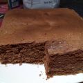 Cooksnap dari Retno Wulandari untuk resep Bolu coklat panggang lembutt, 2 telur, no butter dn besarr