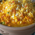 El cooksnap de Estela Creteur cuando hizo Locro Vegano/Vegetariano.