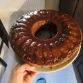 Klaudia Cooksnap-ja, amikor elkészítette a(z) Csokis kuglóf receptet.
