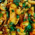 Priya vishnu Varshney का कुकस्नैप जब उन्होंने आलू गोभी की सब्जी (Aalu gobhi ki sabzi recipe in Hindi) बनाया था।
