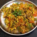 लता धानापुने's cooksnap of when they made लाल टोमॅटो ची चटणी / भाजी (laal tomato chutney recipe in marathi).