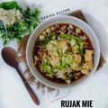 Cooksnap dari farida Sulthan 🇮🇩 (IG. Malika02782) untuk resep Rujak Mie Tahu