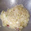 Cooksnap N N semasa beliau membuat Nasi Goreng Telur Bawang Putih🧄🥚 (#Misi 2 : CookRace).