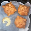 El cooksnap de poramoralhambre cuando hizo Pan de muerto en freidora de aire.