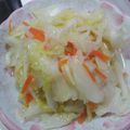 麗麗 的 紅蘿蔔炒高麗菜 cooksnap