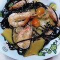 รูป Cooksnap ของ Donya Safany เมื่อเขาทำ สปาเก็ตตี้ผัดขี้เมาทะเล