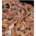 کوک اسنپ پرنیا خانوم بعد از امتحان کردن پیتزا گوشت و قارچ🍕🍄🍅.