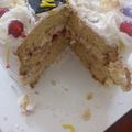 Dorry Khatushiest Libokoyi's cooksnap of when they made White Forest Cake.