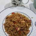 Cooksnap dari Endang Hastriana untuk resep Nasi goreng kecombrang gampang rasa nendang bambang gulindang