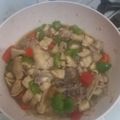 Cooksnap dari Novi Permatasari untuk resep Ayam paprika saos tiram