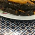 صورة من Ebtehal ، شاركها بعد تجربة وصفة محشي كسيد(باذنجان مجفف وفليفله)