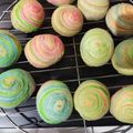 Cooksnap dari De_Bo untuk resep One Thousand Layer-Unicorn Mooncake