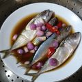 Cooksnap dari Intan Karma untuk resep Tim Ikan Kembung