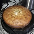 El cooksnap de Cachy Cachyta cuando hizo Budín de Banana.