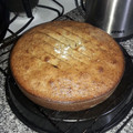 El cooksnap de Cachy Cachyta cuando hizo Budín de Banana.