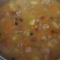 Cooksnap Basia Kor. z czasów, kiedy przygotował Zupa grochowa na wędzonce.