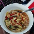 Cooksnap dari Anggie untuk resep Mie hun kuah
