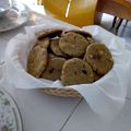 El cooksnap de Susana Hernandez cuando hizo Galletas integrales con chispas de chocolate 🍪.