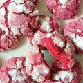 Cooksnap dari Munawarah untuk resep Red Velvet Crinkle Cookies