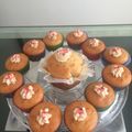 El cooksnap de TATIANA GAMARRA cuando hizo Cupcakes.