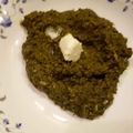 Real Rose's cooksnap of when they made Soya Palak Aalu #Cookpadapp #Sehri_Contest #5WeeksChallenges.