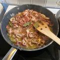 Cooksnap από amaliaC21 στη συνταγή Καλαμαράκια κοκκινιστά