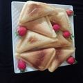 Miriwama's cooksnap of when they made Sandwich_maker cake.