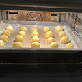 El cooksnap de Natalia Busiello cuando hizo Chipa sin fécula de mandioca.