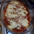 El cooksnap de Ileana cuando hizo Lasagna de berenjenas.