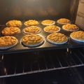 El cooksnap de gonsos686 cuando hizo Magdalenas de calabaza y naranja.