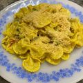 Cooksnap de Daniel Marinho quando cozinhou Farfalle com champignon e brócolis.